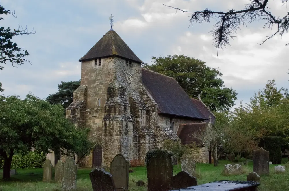 Photo de L'Église paroissiale de St John the Baptist - Historic England