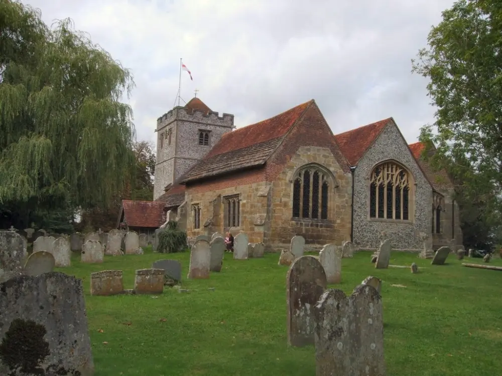 Photo de L'Église paroissiale de St Mary la Vierge - Historic England