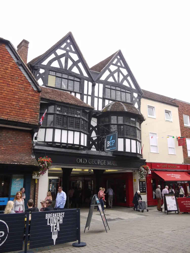 Photo de Le Old George Inn - Historic England / David Lovell