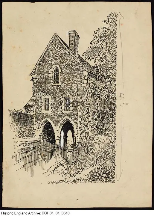 Photo de Monastère Greyfriars - Historic England / Historic England Archive
