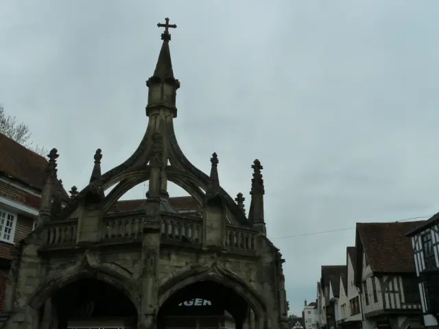 Photo de La croix de volaille - Historic England