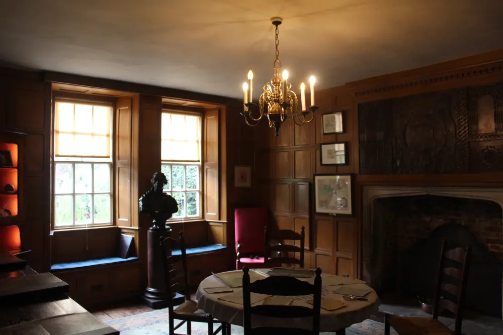 Photo de Maison québécoise - Historic England