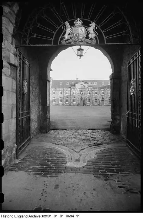 Photo de Bâtiment de la maison d'horloge, Berwick Barracks Museum - Historic England