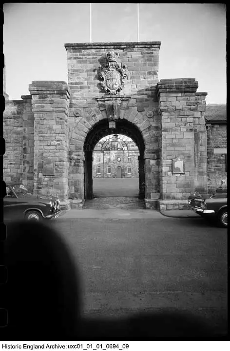 Photo de Bâtiment de la maison d'horloge, Berwick Barracks Museum - Historic England