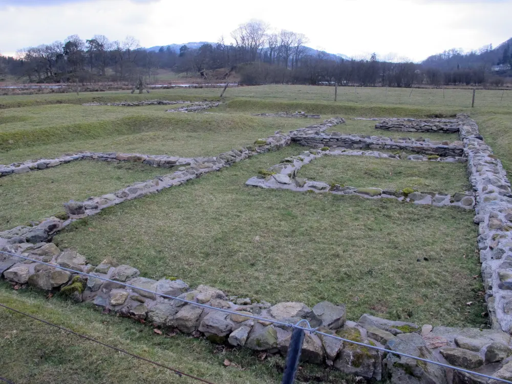 Photo de Borran's Field (Galava Roman Fort) - Historic England / Stephanie Wiggins