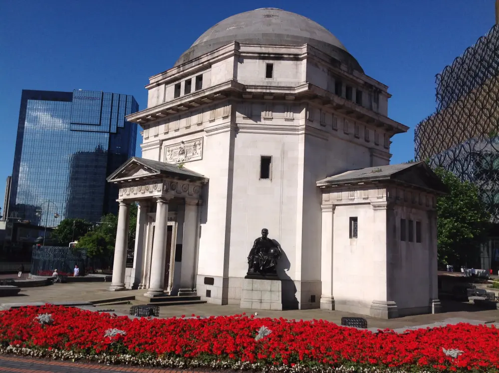 Photo de Temple de la mémoire - Historic England / David Lovell