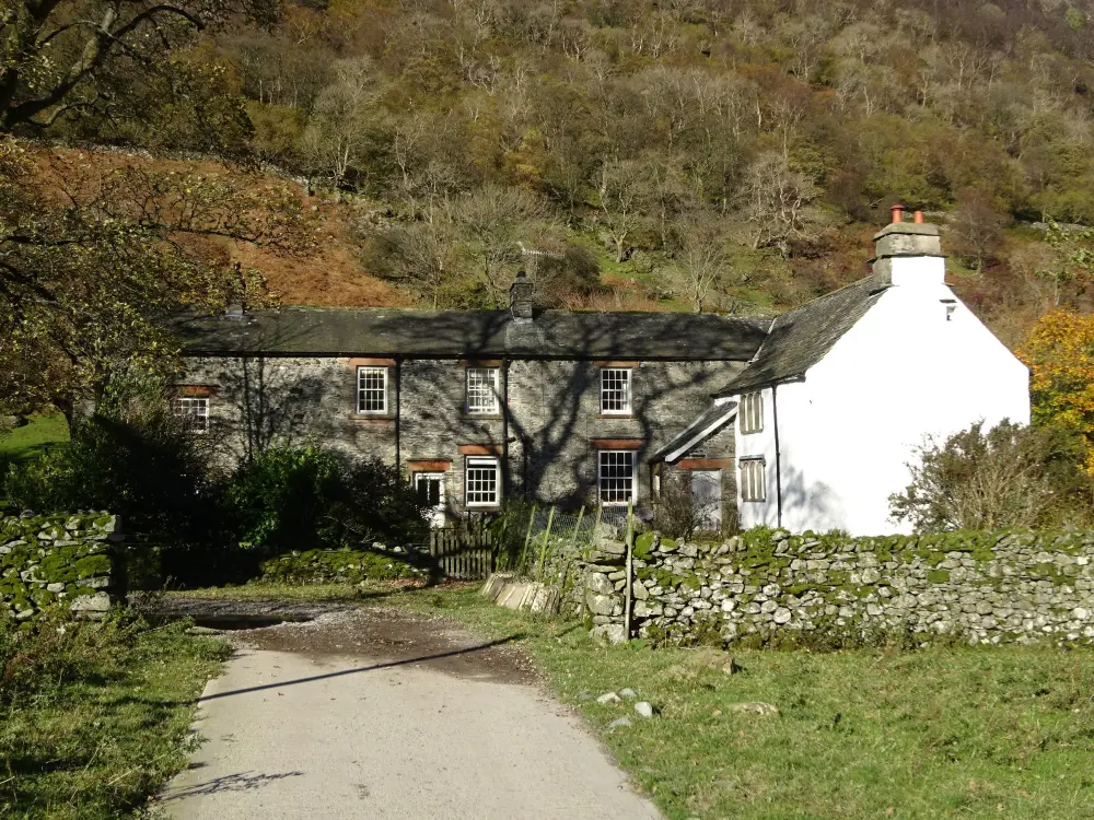 Photo de Hartsop Hall and Farm Buildings attachés à Hartsop Hall - Historic England