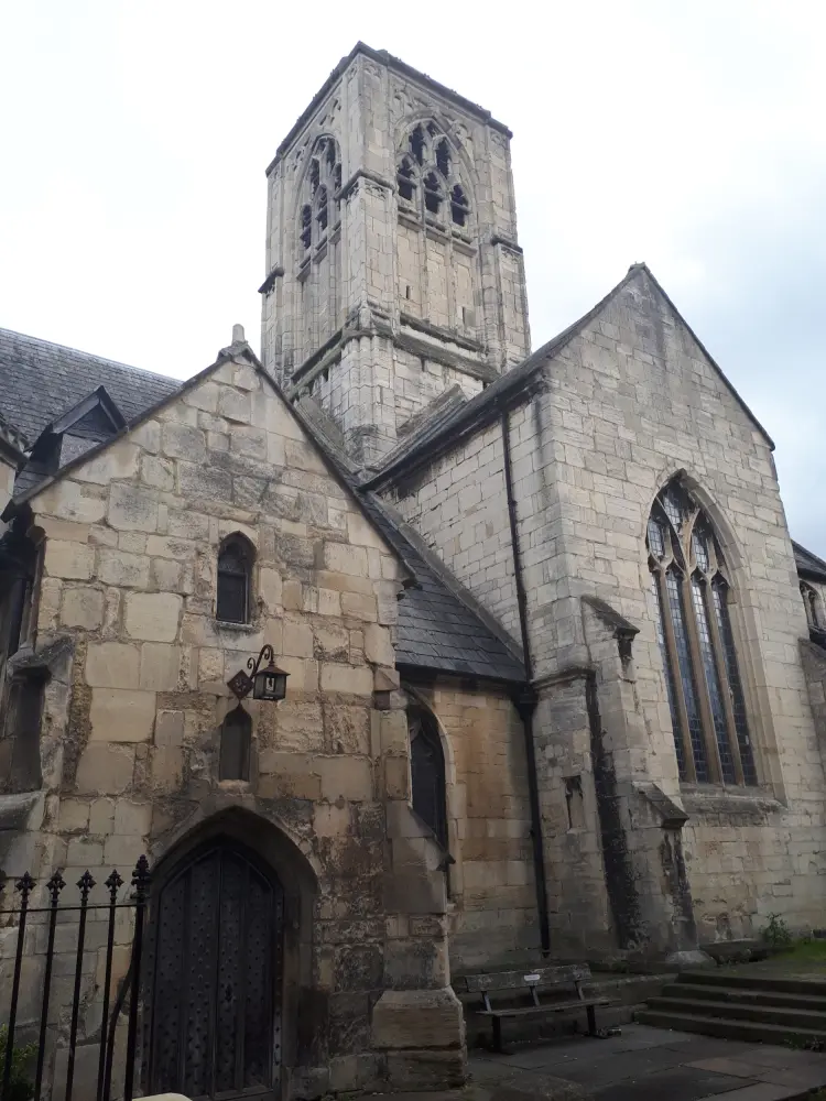 Photo de Église de St Mary de Crypt - Historic England / Mark Barratt