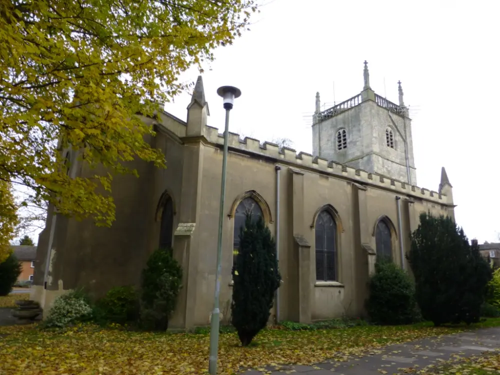 Photo de Église anglicane de St Mary de Lode - Historic England / Amanda  Hooper