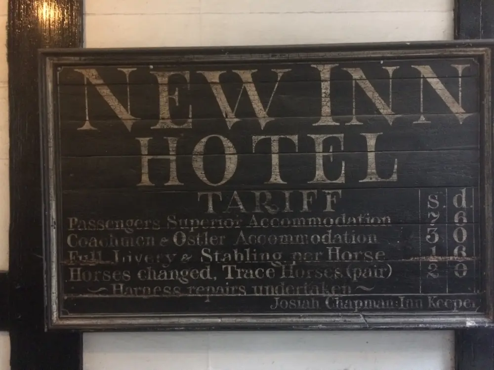 Photo de Nouvelle auberge - Historic England