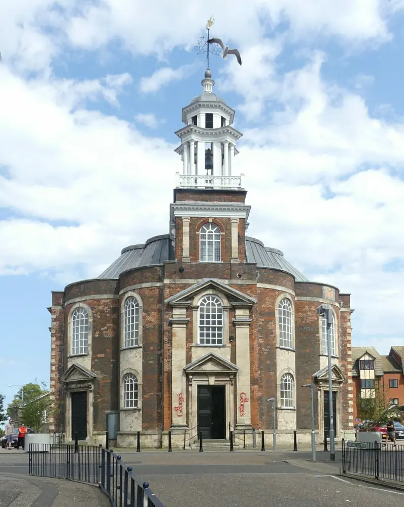 Photo de Théâtre St Georges - Historic England