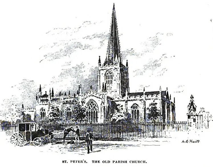 Photo de Église cathédrale de St Peter et St Paul et mur et portes attachées - Historic England