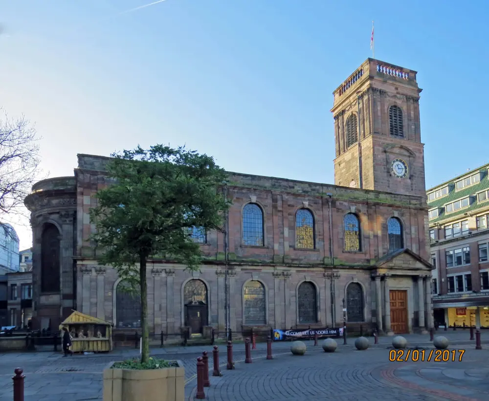 Photo de Église de St Ann - Historic England / Barrie Price