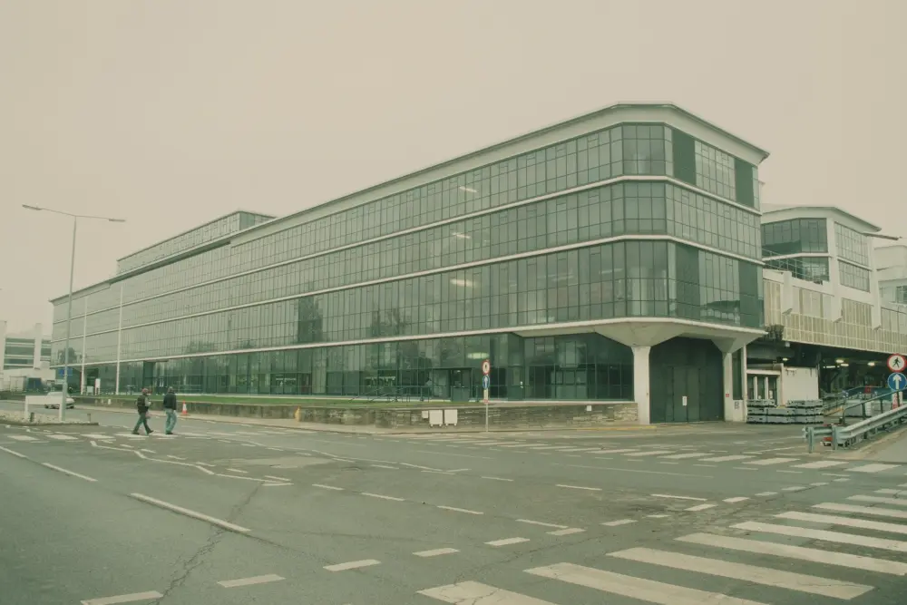 Photo de Bâtiment D10 sur Boots Factory Site - Historic England / Stephen Miles
