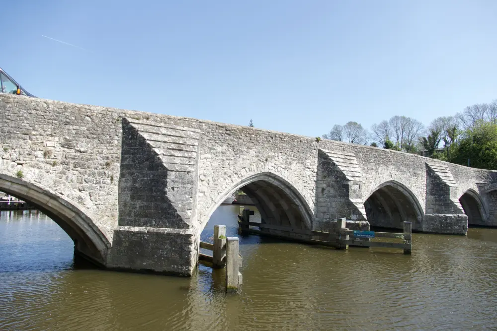 Photo de Pont de Farleigh d'East - Historic England