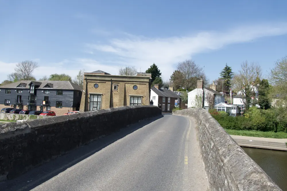 Photo de Pont de Farleigh d'East - Historic England