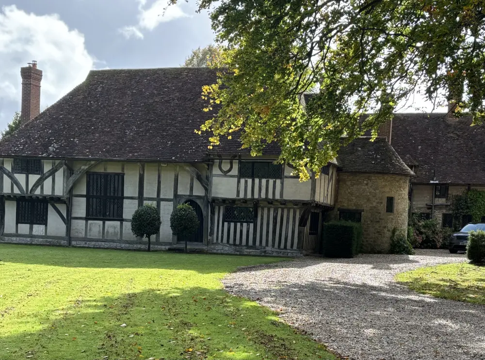 Photo de Otham Manor - Historic England