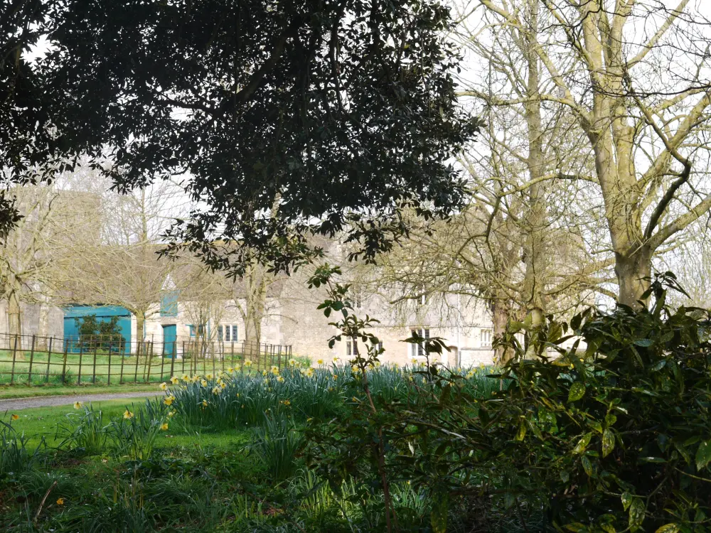Photo de Manoir Keevil avec des écuries attachées - Historic England / David Lovell