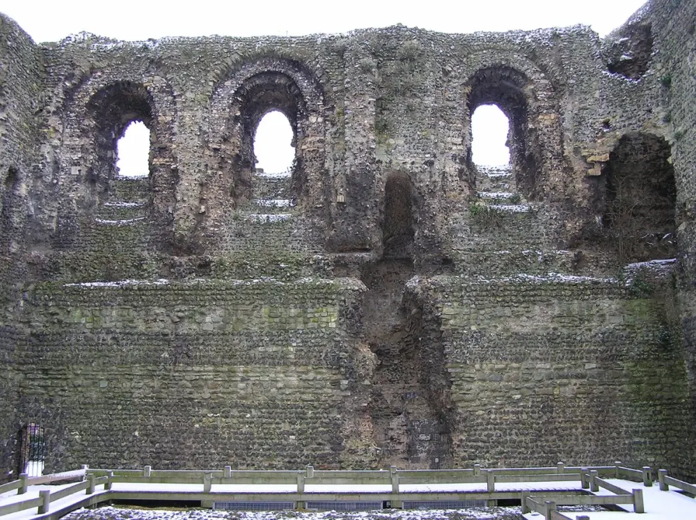 Photo de Château de Canterbury - Historic England / Paul Adams