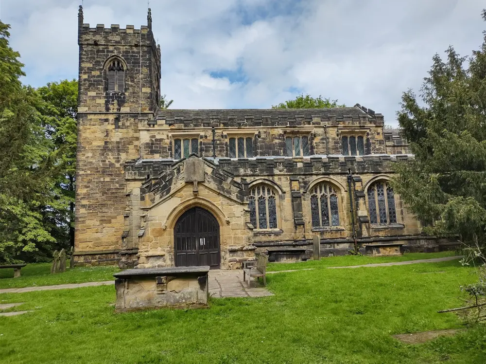 Photo de Église de St Michael et Notre-Dame (Église paroissiale de Wragby) - Historic England / Sandra Jervis