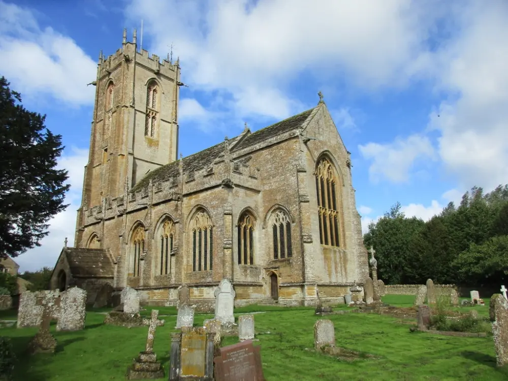 Photo de Église de St Mary la Vierge - Historic England