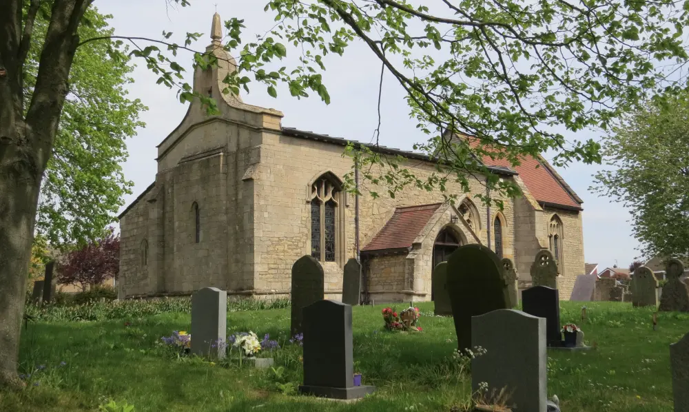Photo de Église de St Andrew - Historic England / Robert Walton