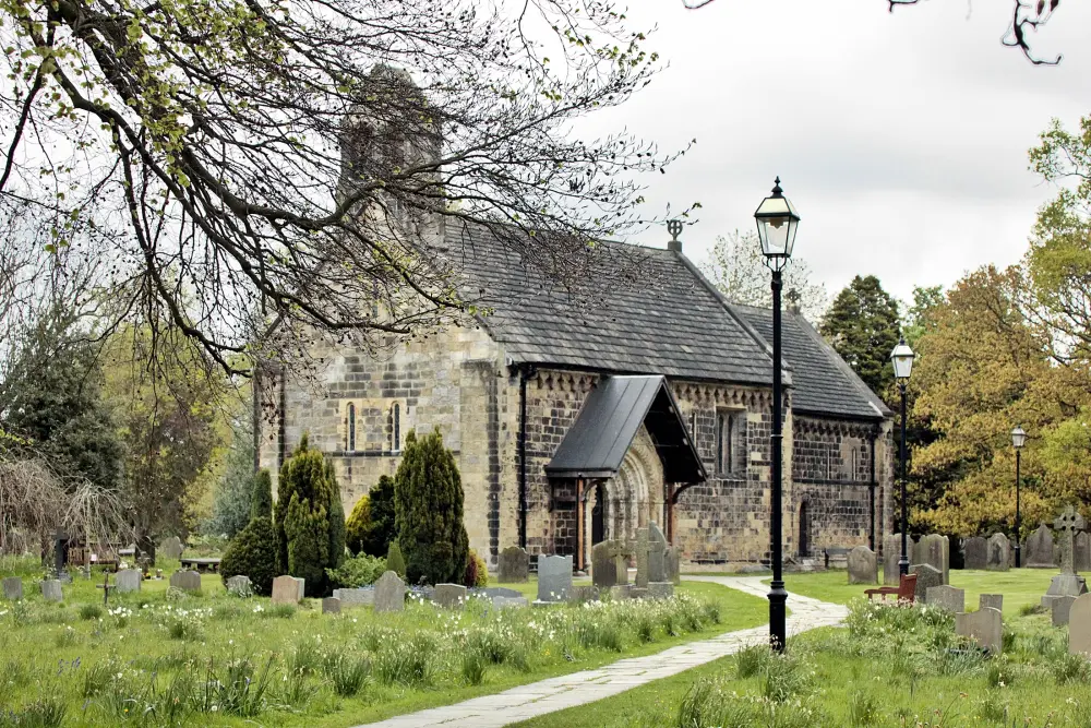 Photo de Église de St John the Baptist - Historic England / John Whiteoak