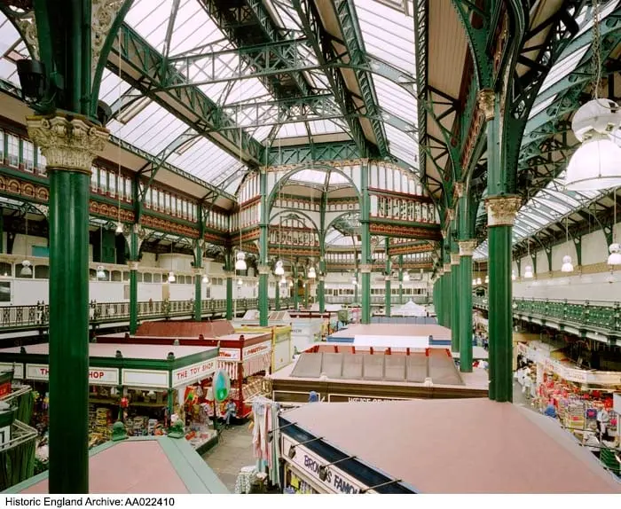Photo de Marchés de la ville - Historic England / Historic England Archive