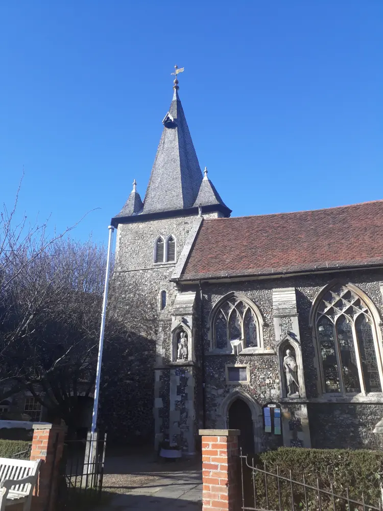 Photo de Église des All Saints - Historic England