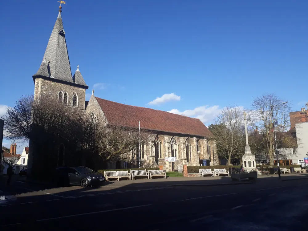Photo de Église des All Saints - Historic England