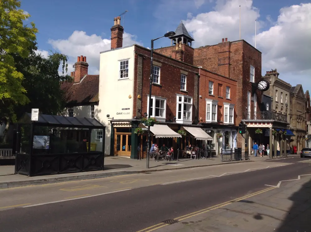 Photo de Hall cool - Historic England