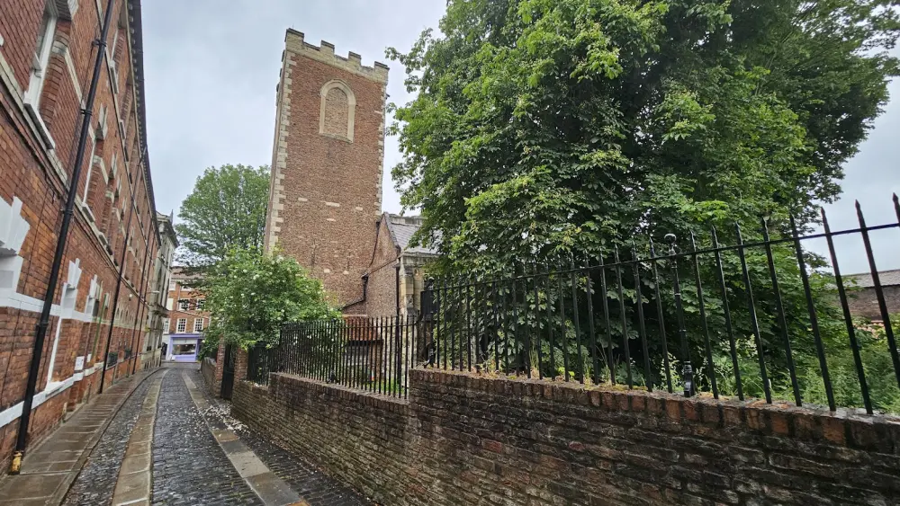 Photo de Église de St Martin Cum Gregory - Historic England