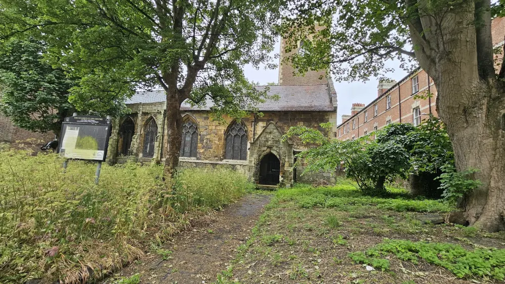 Photo de Église de St Martin Cum Gregory - Historic England