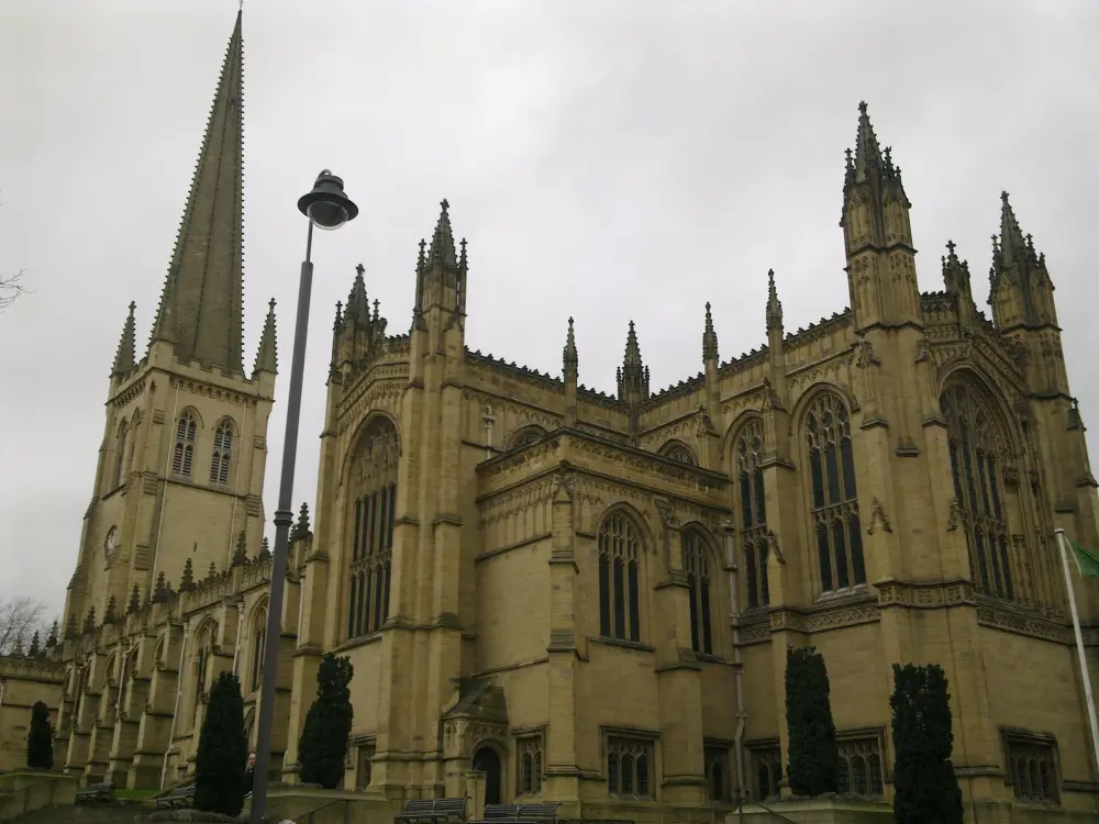 Photo de Église cathédrale de tous les saints - Historic England