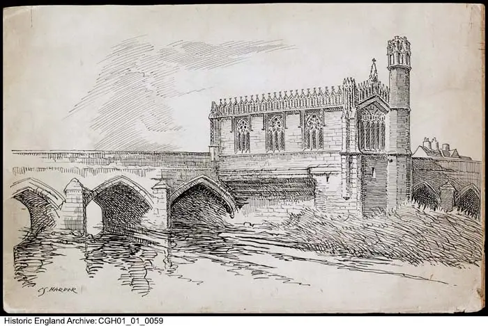 Photo de Chapelle de St Mary sur le côté est de Wakefield Bridge - Historic England / Historic England Archive
