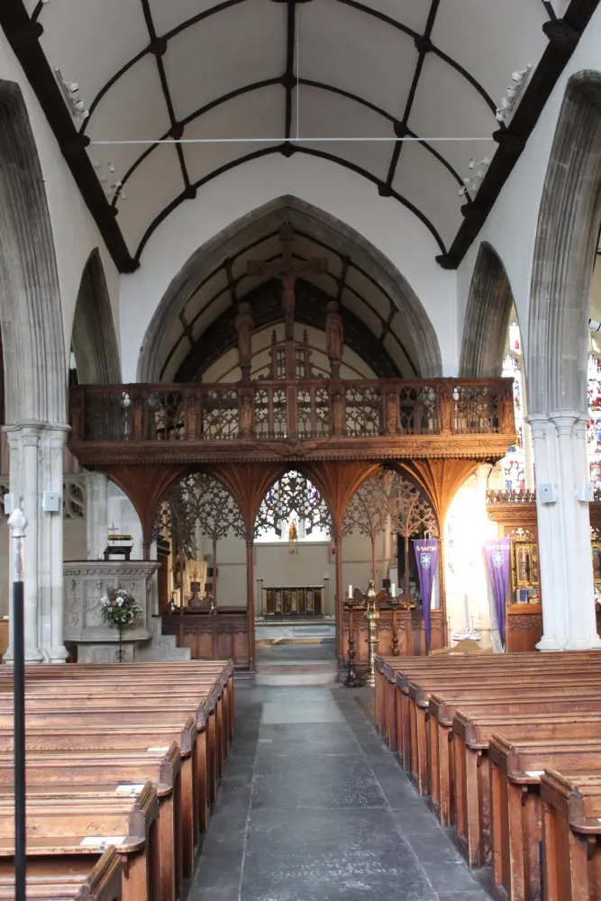 Photo de Église de St Martin - Historic England / David Lovell