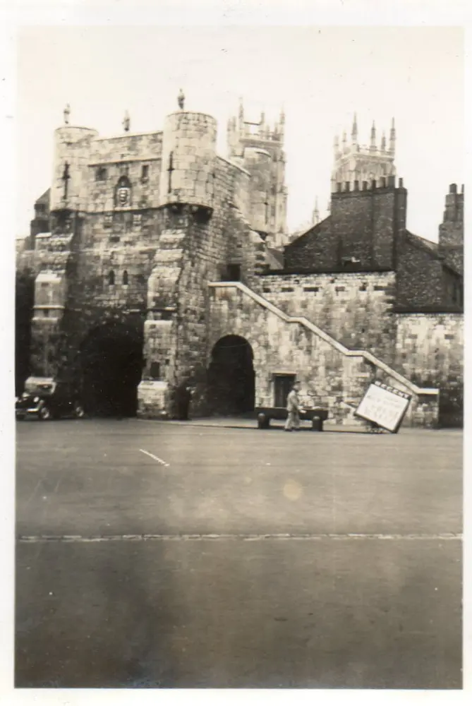 Photo de Barre
Mur de la ville de Bootham Bar à Layerthorpe
Barre
Tour Robin Hoods - Historic England / David Lovell