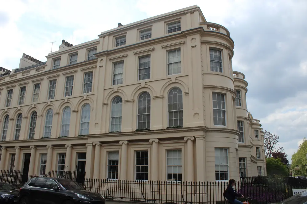 Photo de Nombres 1 à 12 Park Square West - Historic England / David Lovell