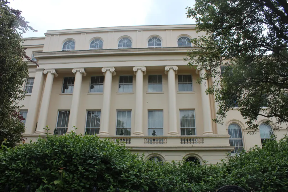 Photo de 35-46, York Terrace West NW1 (voir les détails des informations supplémentaires) - Historic England / David Lovell