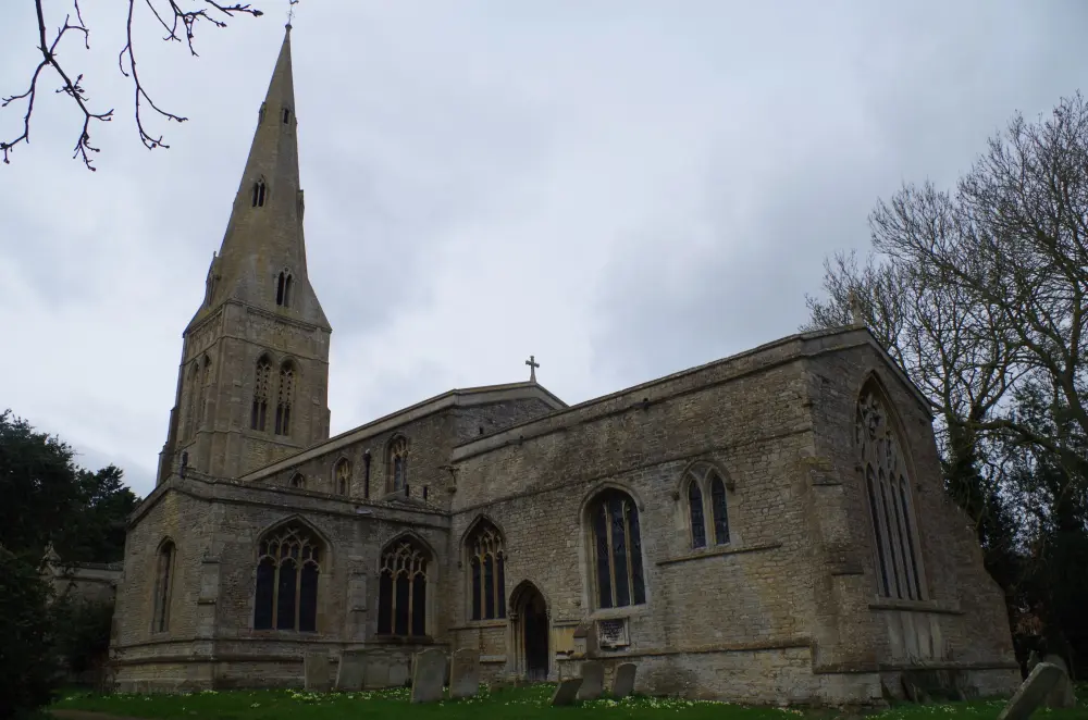 Foto de Iglesia parroquial de San Juan Bautista - Historic England
