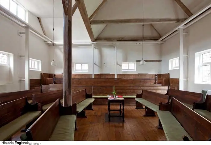 Photo de Hertford Quaker Meeting House - Historic England / Historic England Archive