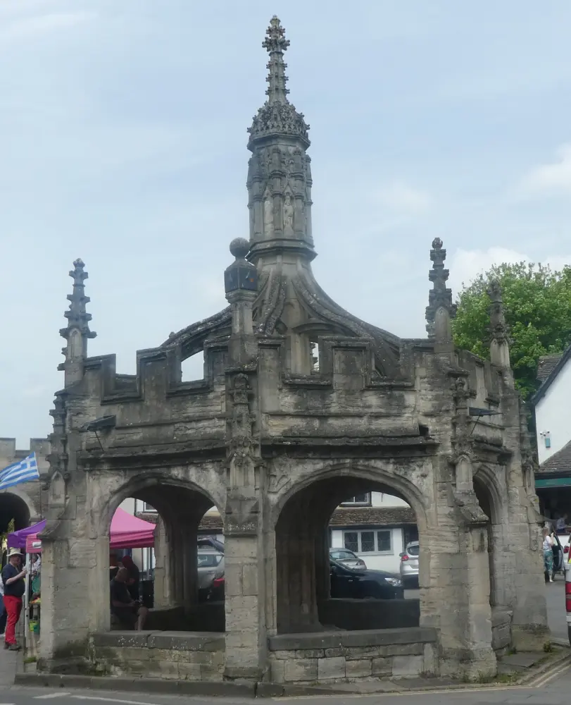 Photo de La croix - Historic England