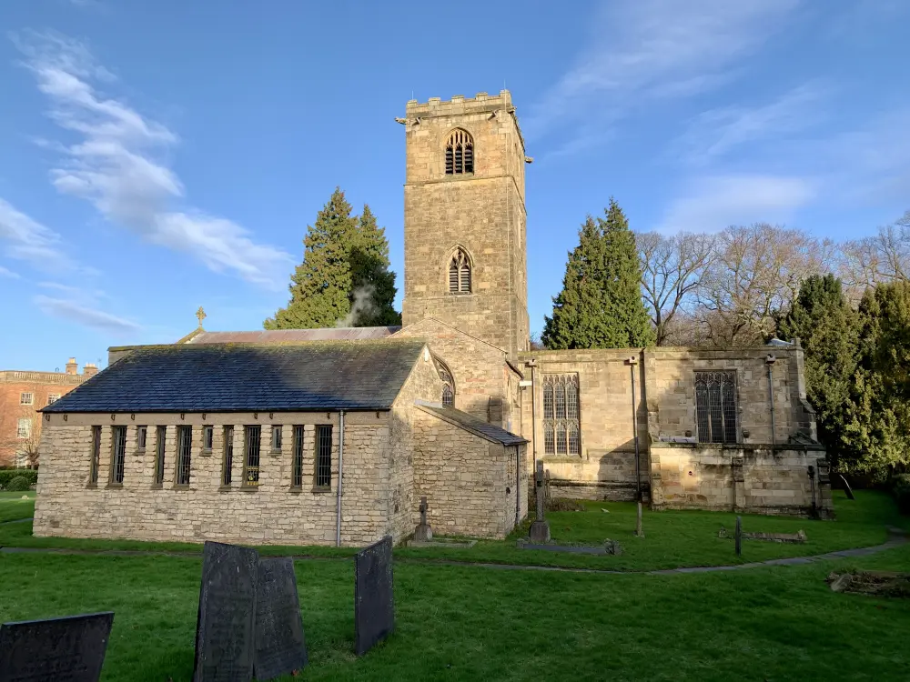Photo de Église de St Mary la Vierge - Historic England / Andrew Abbott