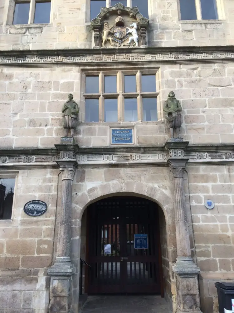 Photo de Bibliothèque - Historic England
