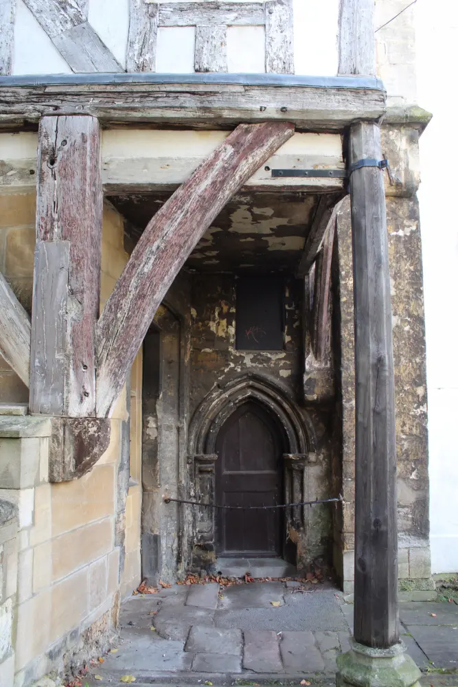 Photo de Petite maison de cloître - Historic England