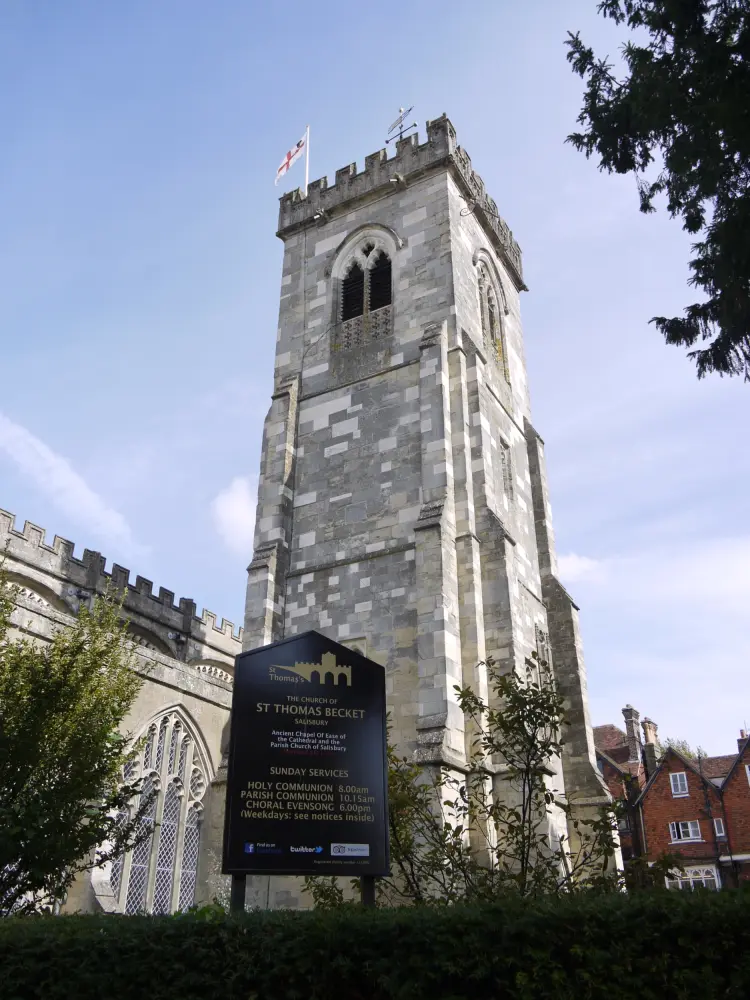 Photo de Église de St Thomas - Historic England / David Lovell