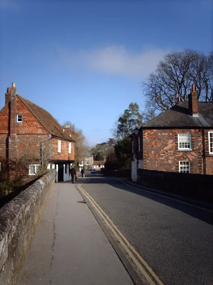 Photo de Pont Ayleswade
Old Harnham Bridge - Historic England / David Lovell