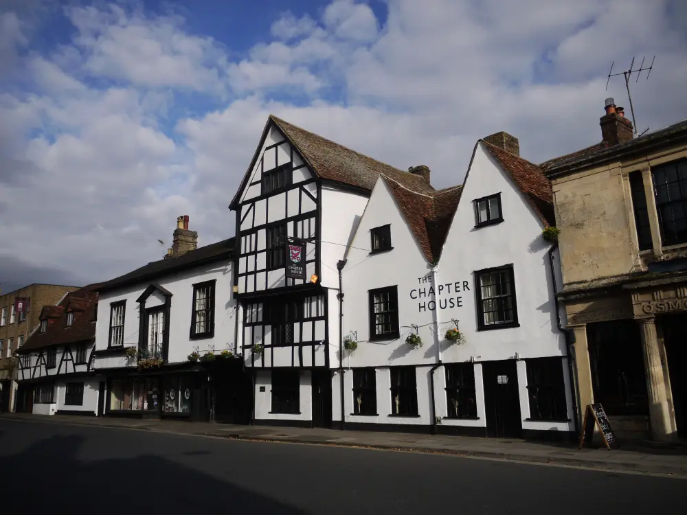 Photo de La maison de chapitre - Historic England / David Lovell