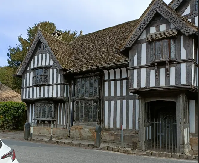 Photo de Maison de porche - Historic England