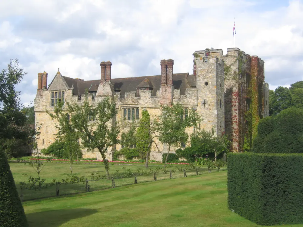 Photo de Château de Hever - Historic England